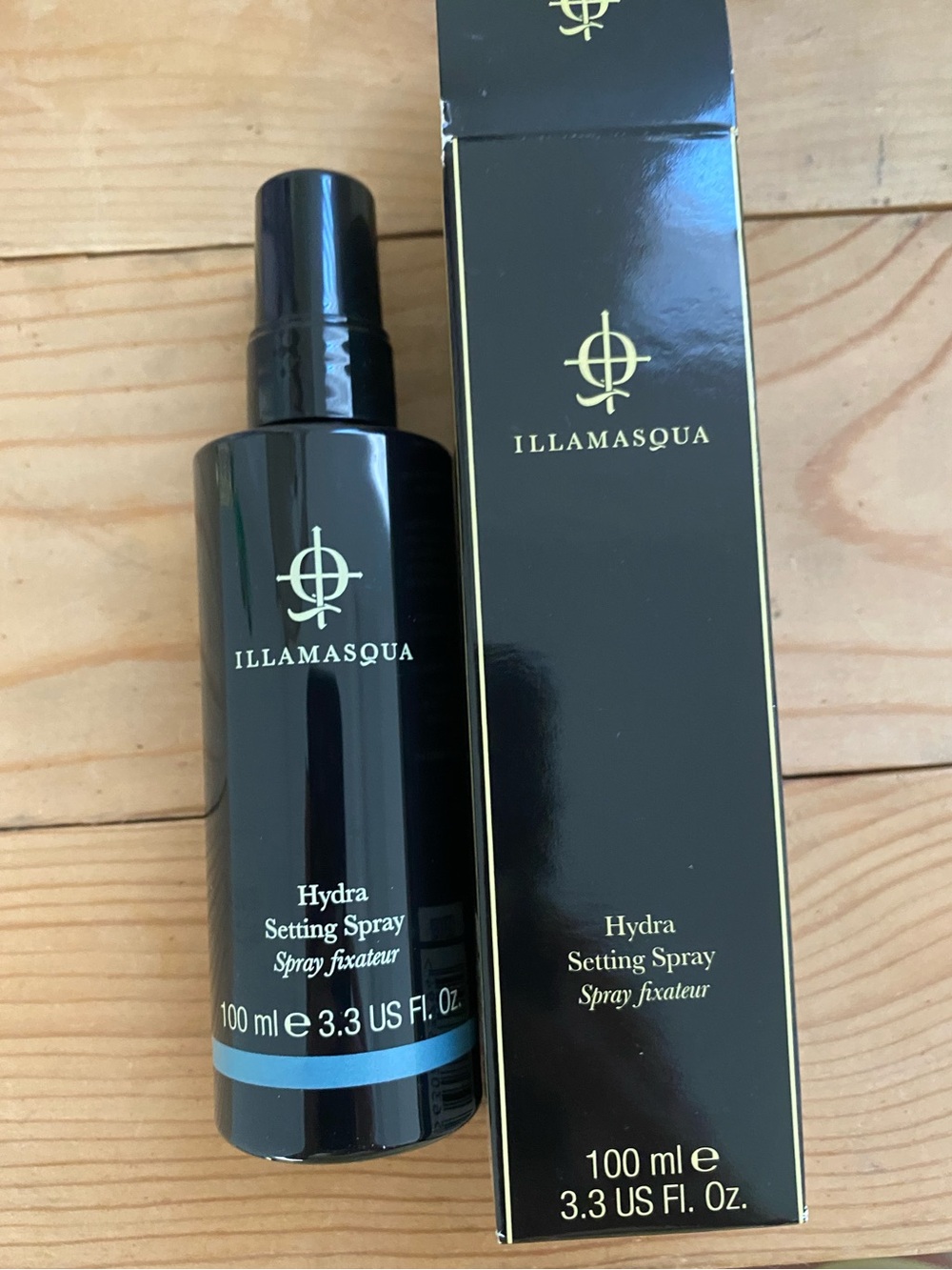 Illamasqua Hydra Setting Spray new discontinued